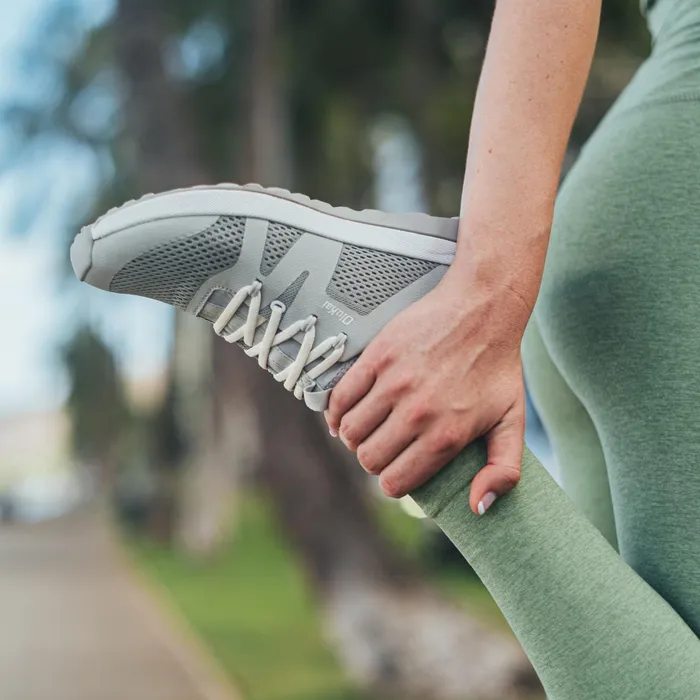 SlipOn Women Olukai Huia Athleisure Shoes 8211 Pale Grey