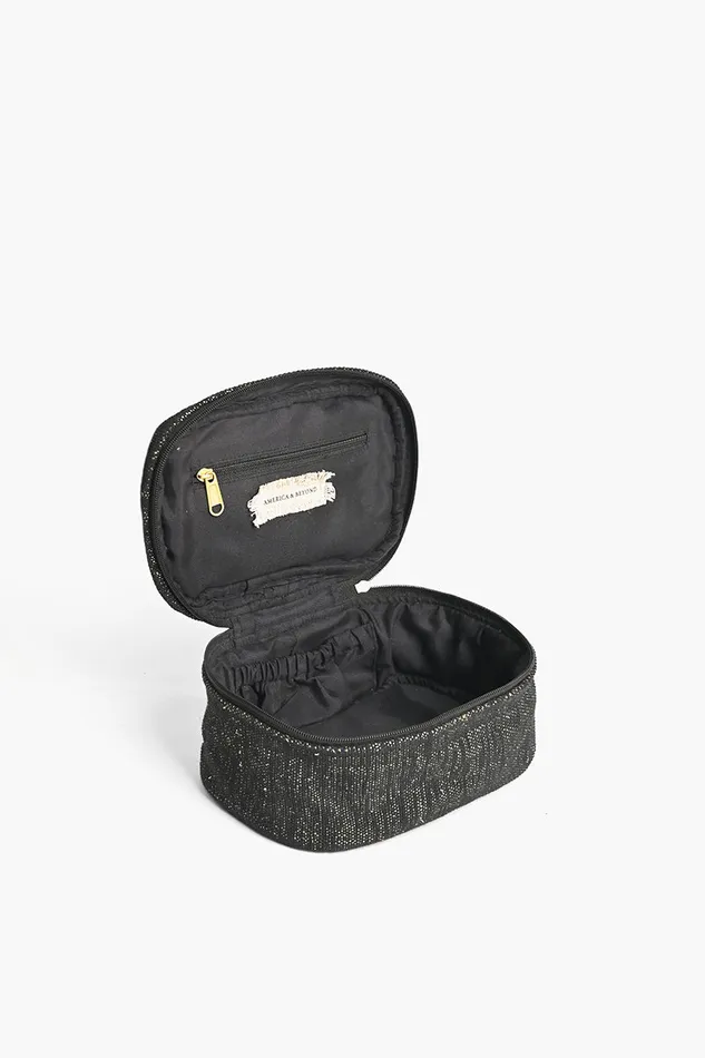 Small Accessories Bee Brave Travel Make Up Bag America and Beyond Women