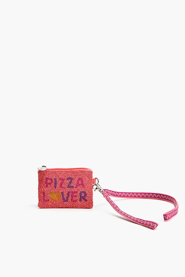 Small Pouches Pizza Lover Embellished Coin Bag 8211 America and Beyond Women