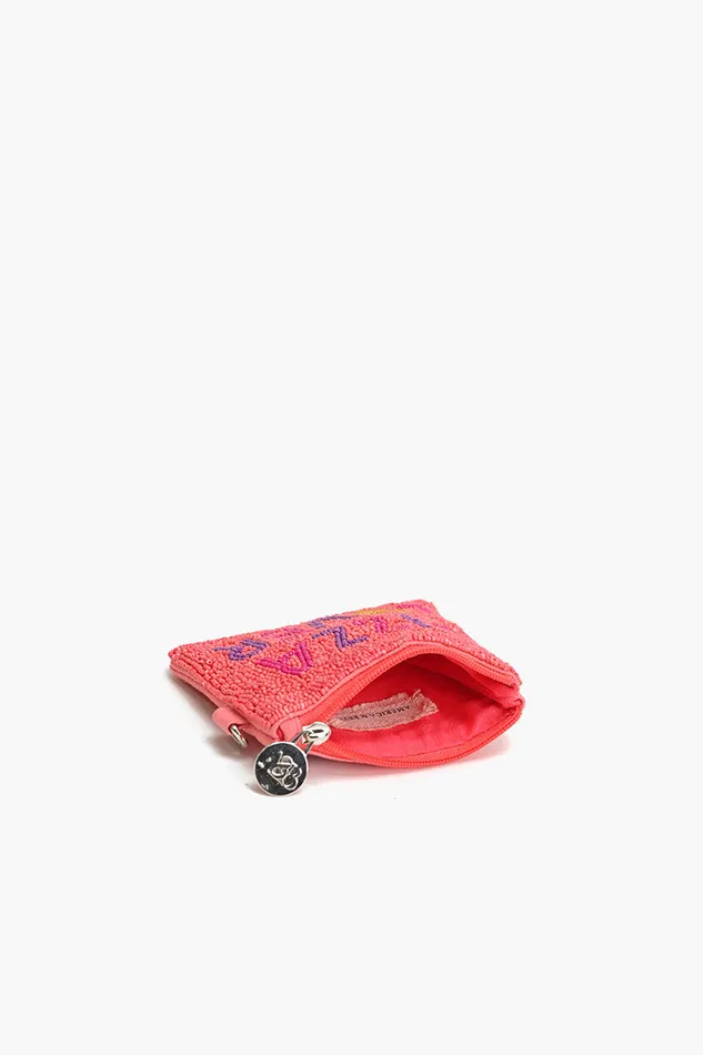 Small Pouches Pizza Lover Embellished Coin Bag 8211 America and Beyond Women