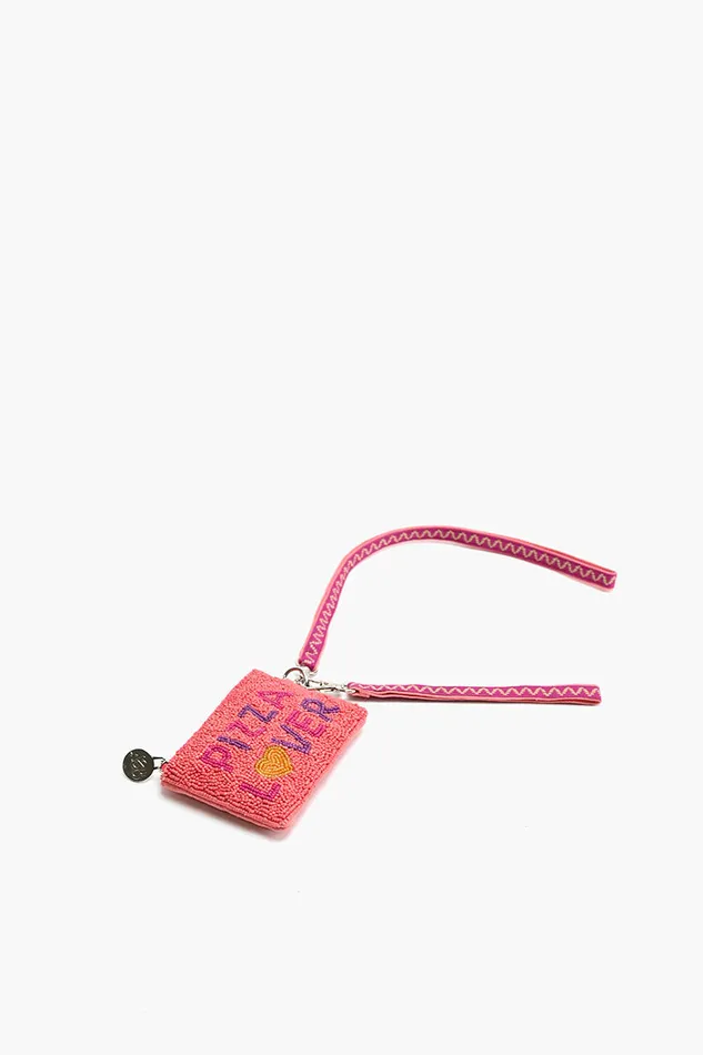 Small Pouches Pizza Lover Embellished Coin Bag 8211 America and Beyond Women
