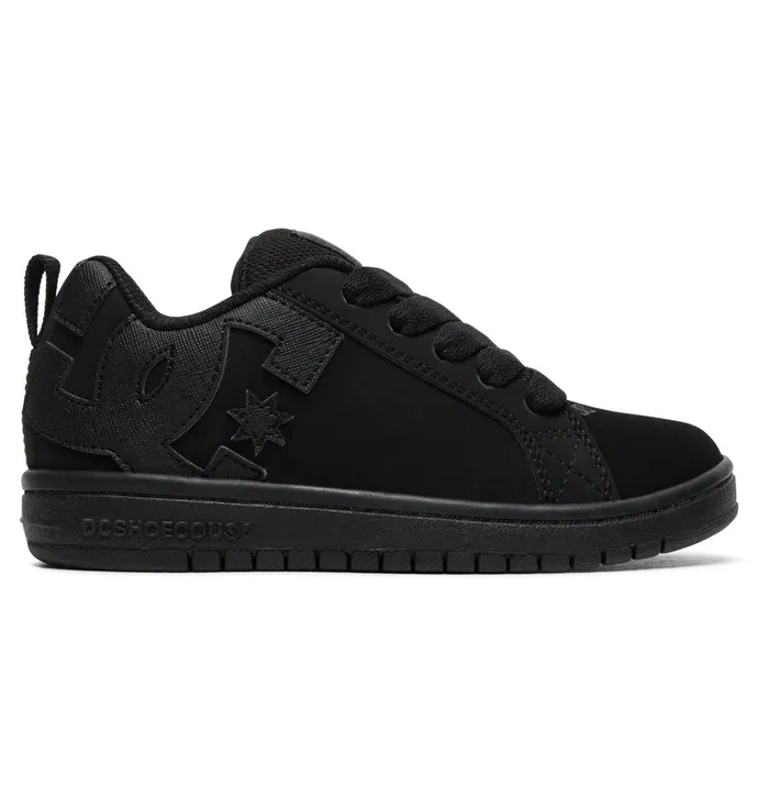 Sneakers DC Shoes Kids Court Graffik Shoes blackblack