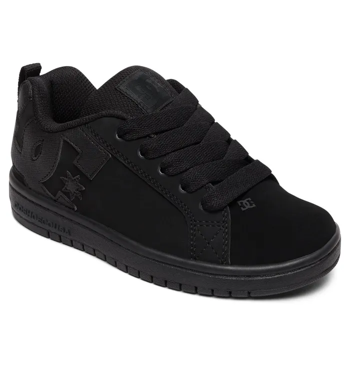 Sneakers DC Shoes Kids Court Graffik Shoes blackblack