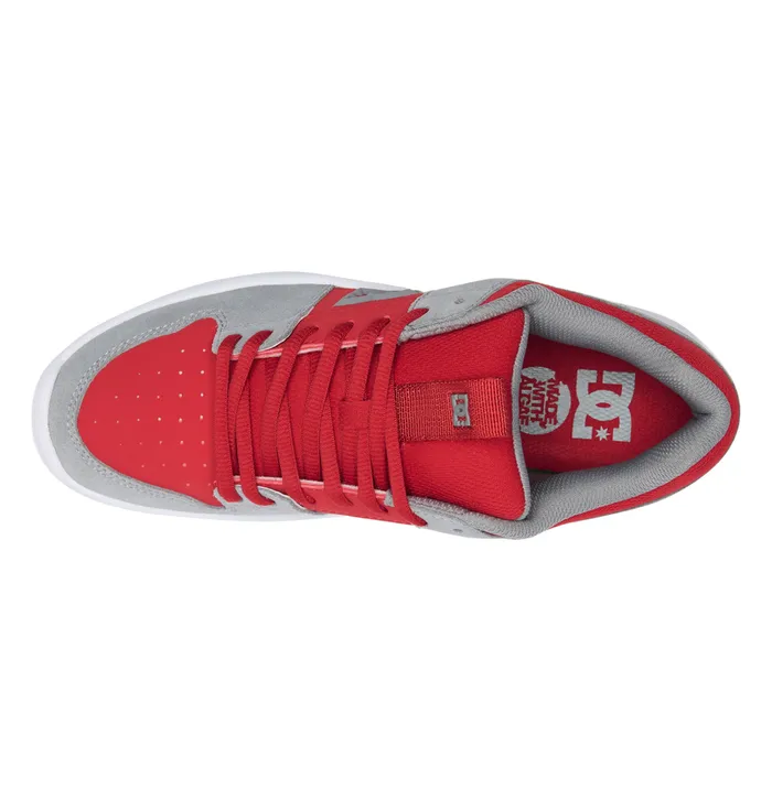 Sneakers DC Shoes Men Lynx Zero Shoes athletic red