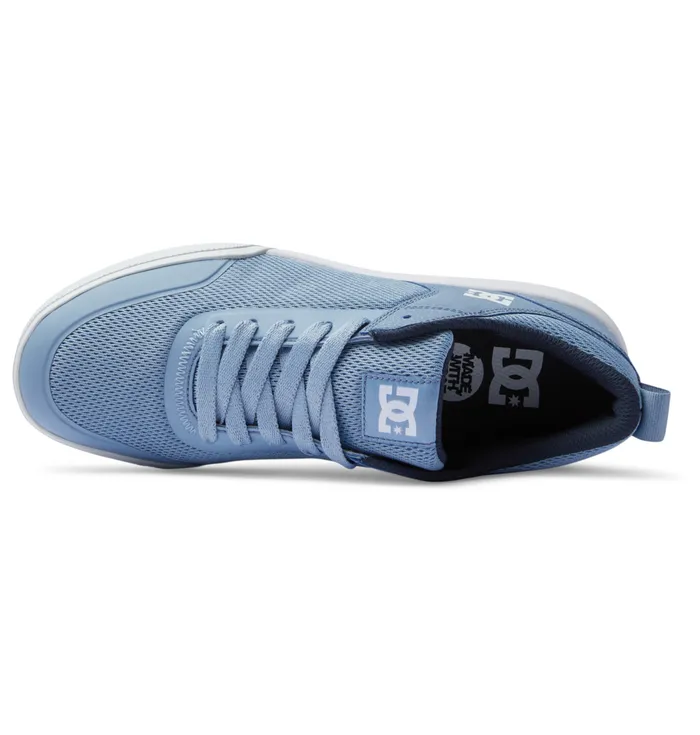 Sneakers DC Shoes Men Transit Shoes light blue