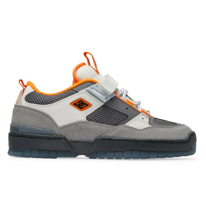 Sneakers JS 1 Shanahan Pro Skate Shoes greyblackorange 8211 DC Shoes Men