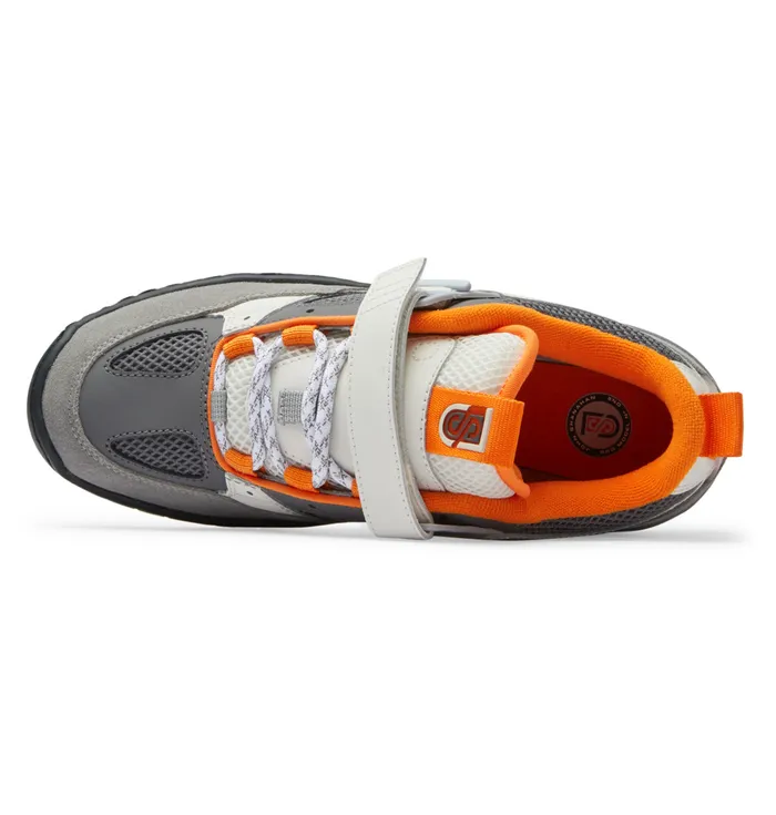 Sneakers JS 1 Shanahan Pro Skate Shoes greyblackorange 8211 DC Shoes Men