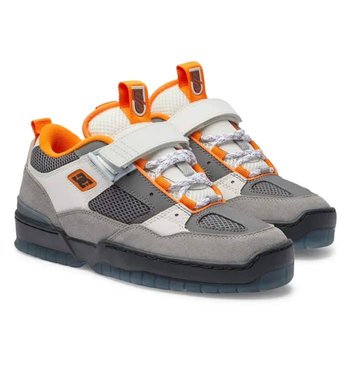 Sneakers JS 1 Shanahan Pro Skate Shoes greyblackorange 8211 DC Shoes Men