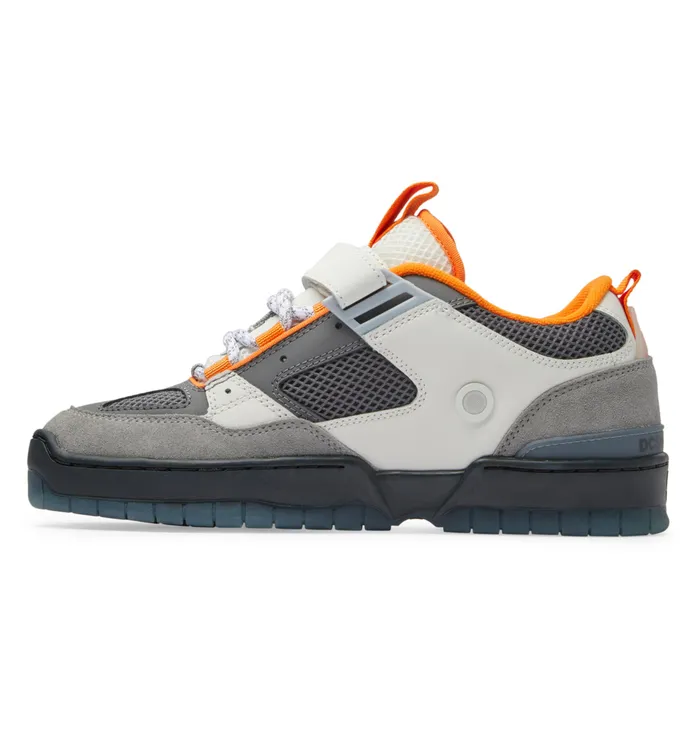 Sneakers JS 1 Shanahan Pro Skate Shoes greyblackorange 8211 DC Shoes Men
