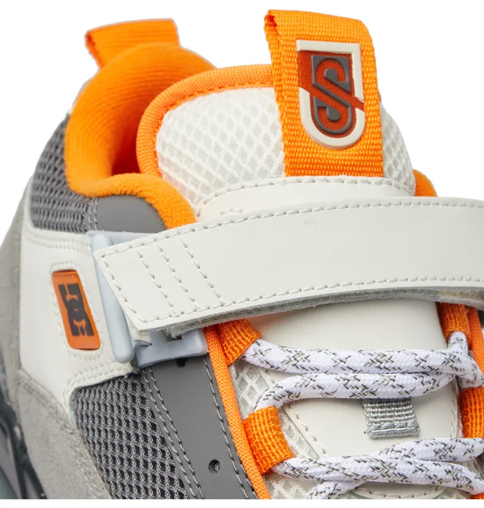 Sneakers JS 1 Shanahan Pro Skate Shoes greyblackorange 8211 DC Shoes Men