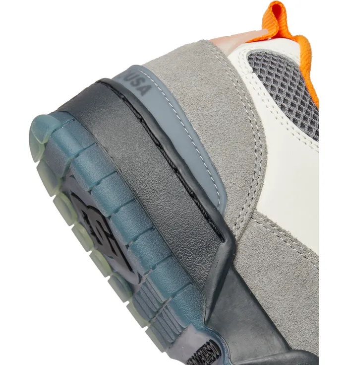 Sneakers JS 1 Shanahan Pro Skate Shoes greyblackorange 8211 DC Shoes Men