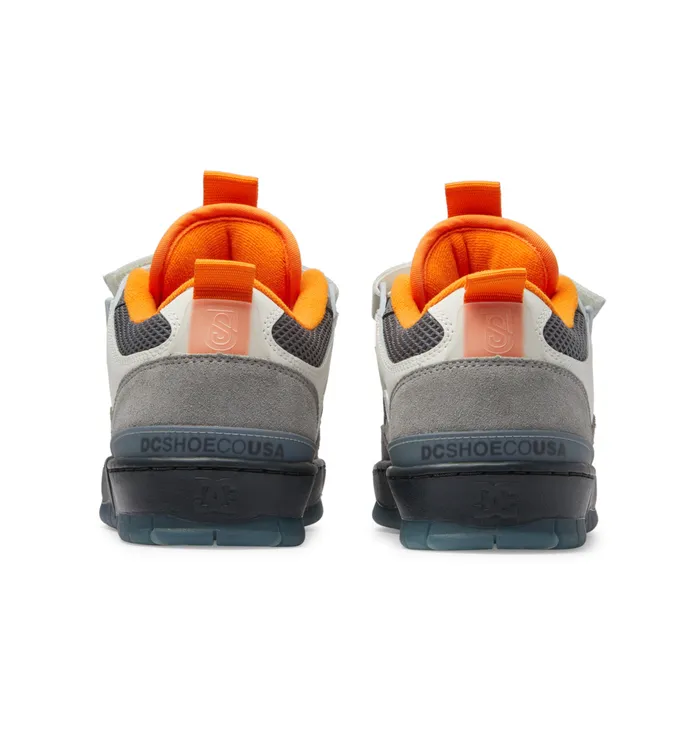 Sneakers JS 1 Shanahan Pro Skate Shoes greyblackorange 8211 DC Shoes Men