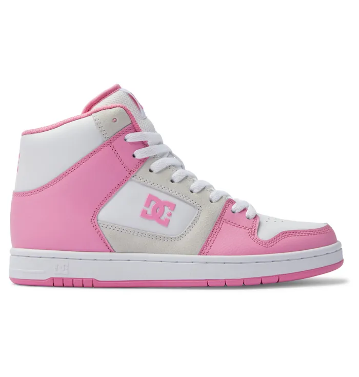 Sneakers Manteca 4 Hi HighTop Shoes pinkwhite 8211 DC Shoes Women