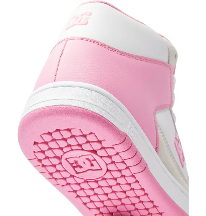 Sneakers Manteca 4 Hi HighTop Shoes pinkwhite 8211 DC Shoes Women
