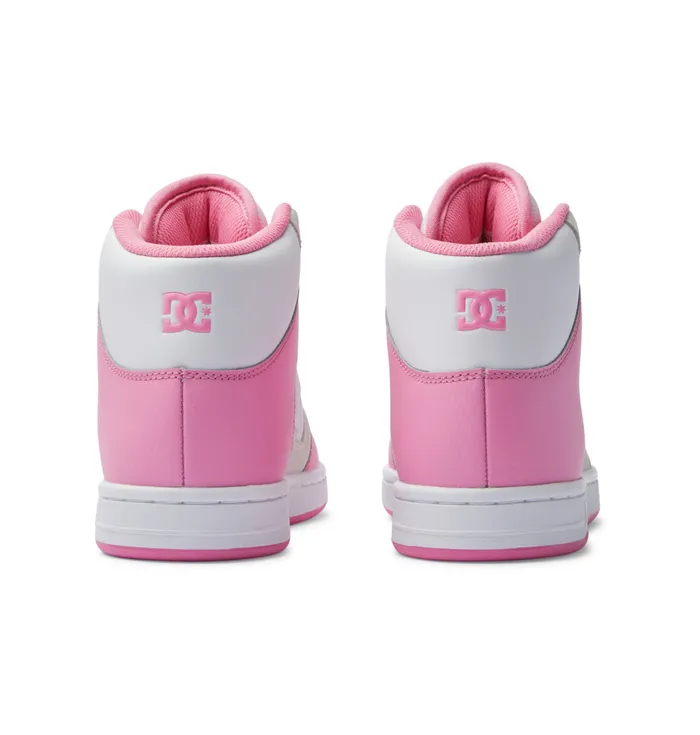 Sneakers Manteca 4 Hi HighTop Shoes pinkwhite 8211 DC Shoes Women