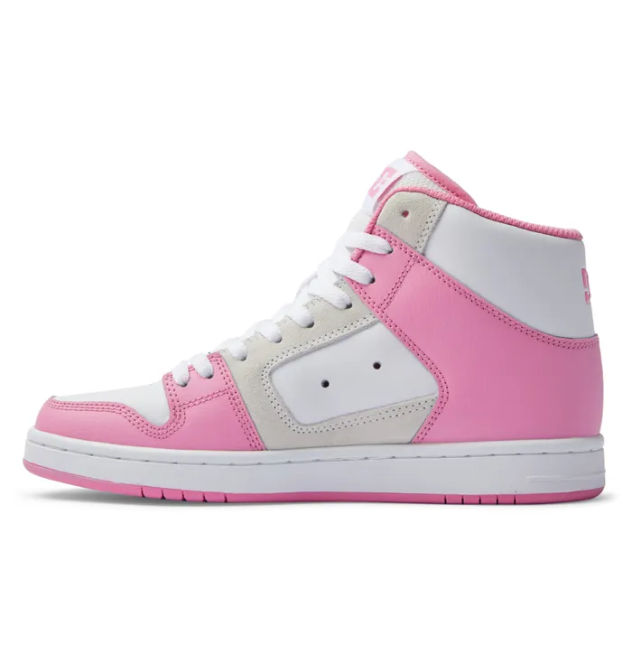 Sneakers Manteca 4 Hi HighTop Shoes pinkwhite 8211 DC Shoes Women