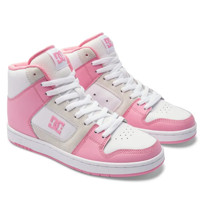 Sneakers Manteca 4 Hi HighTop Shoes pinkwhite 8211 DC Shoes Women