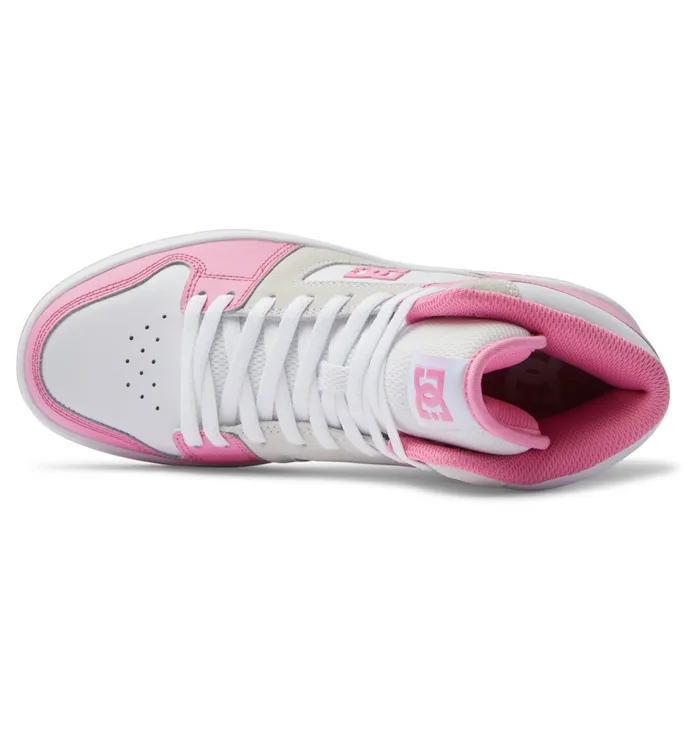 Sneakers Manteca 4 Hi HighTop Shoes pinkwhite 8211 DC Shoes Women