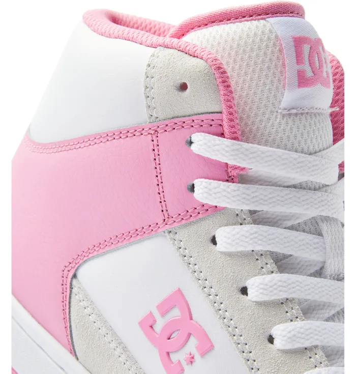 Sneakers Manteca 4 Hi HighTop Shoes pinkwhite 8211 DC Shoes Women