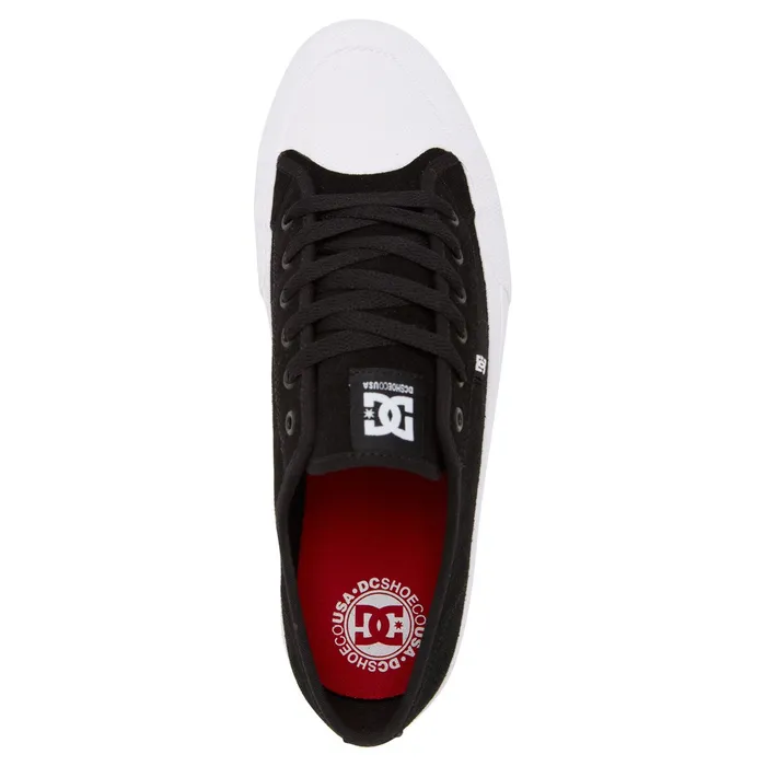 Sneakers Manual RT S Skate Shoes blackwhite DC Shoes Men