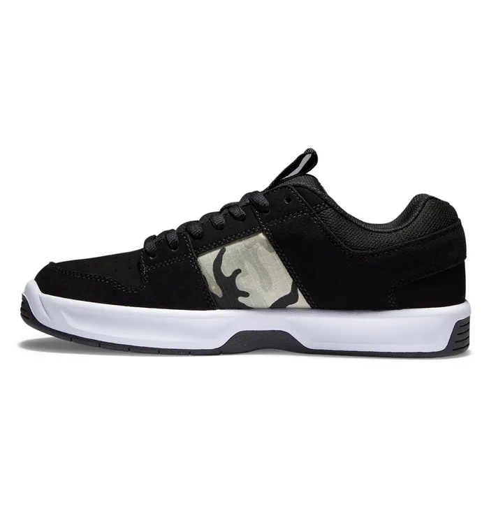 Sneakers Men Lynx Zero Shoes black camouflage DC Shoes