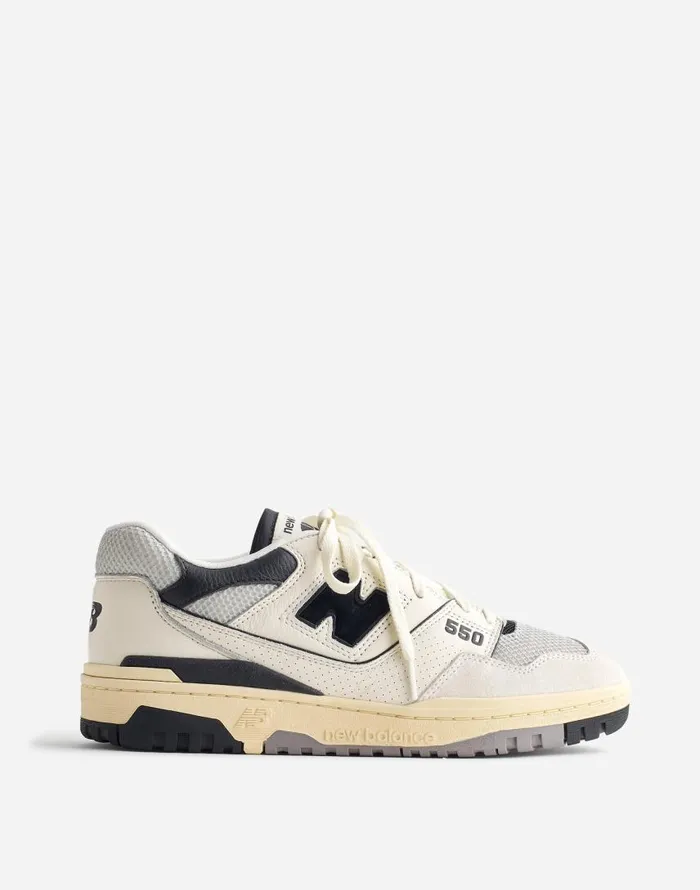 Sneakers Men Madewell New Balance 550 Sneakers Sea Salt Black