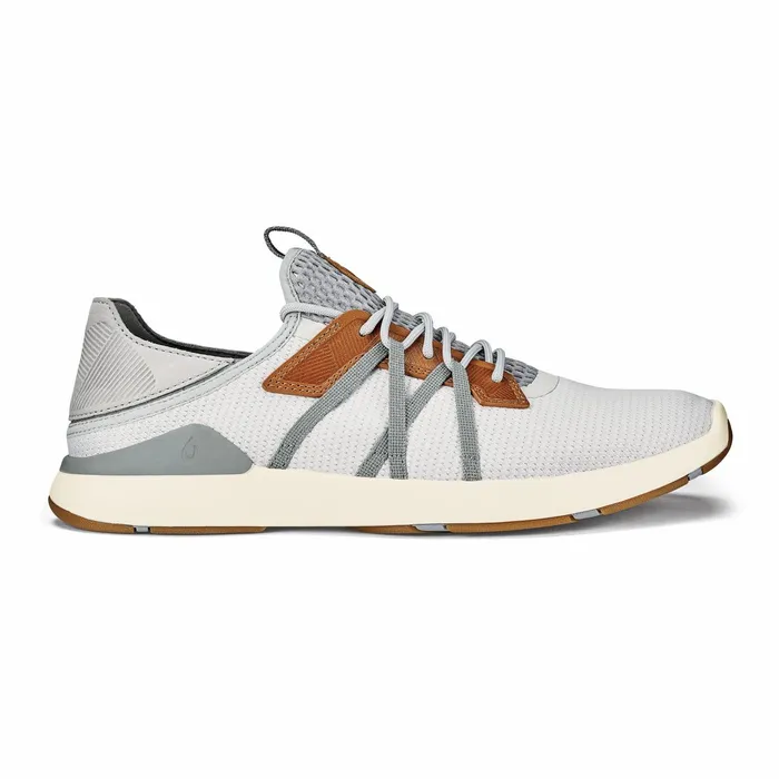 Sneakers Men Olukai Mio L Athletic Shoes 8211 Mist Grey Poi