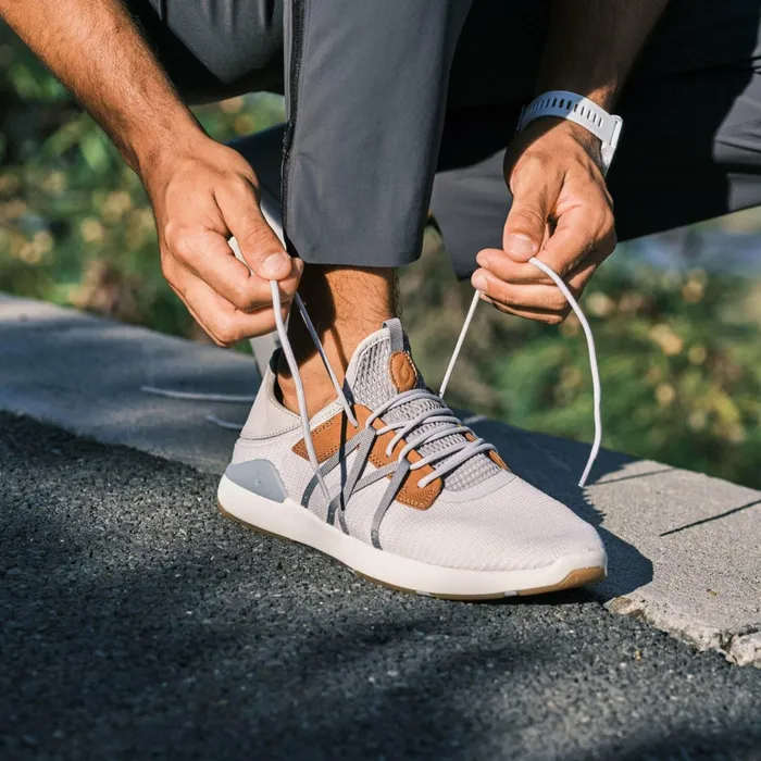 Sneakers Men Olukai Mio L Athletic Shoes 8211 Mist Grey Poi