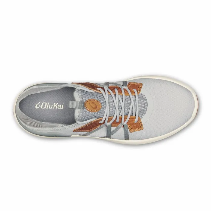 Sneakers Men Olukai Mio L Athletic Shoes 8211 Mist Grey Poi