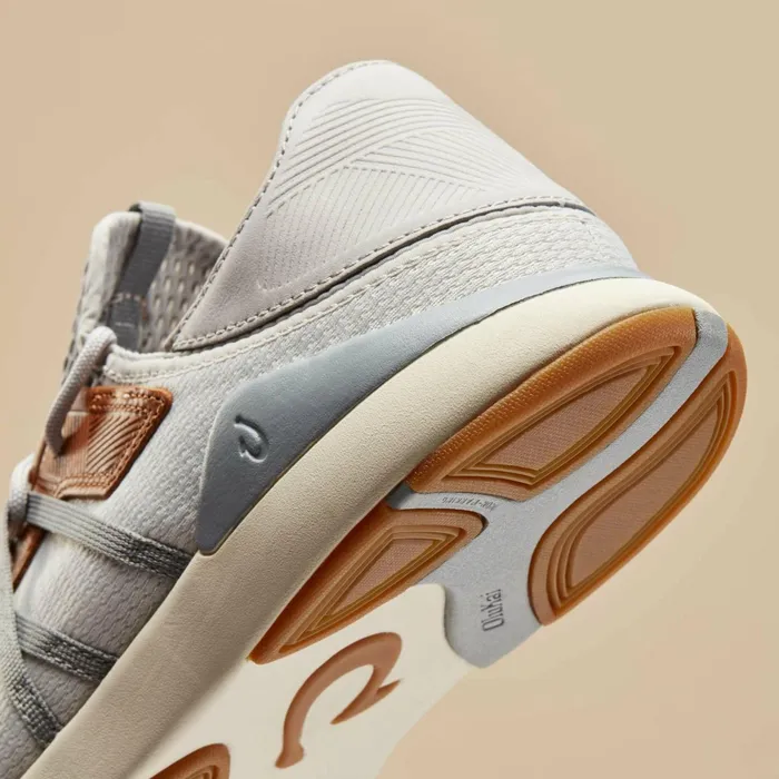 Sneakers Men Olukai Mio L Athletic Shoes 8211 Mist Grey Poi