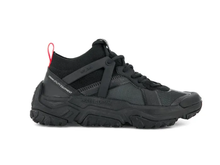Sneakers Men PALLADIUM OFFGRID LO ADVENTURE Blackblack