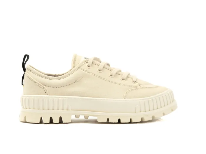 Sneakers Men PALLADIUM PALLASHOCK LO ORGANIC 2 Sahara