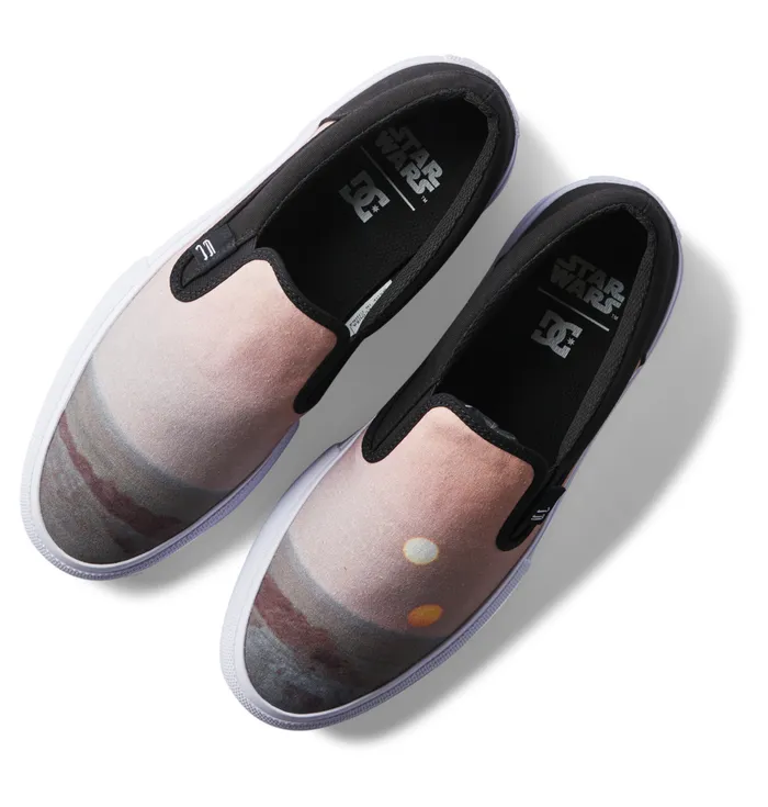 Sneakers Men Star Wars DC Manual SlipOn Shoes tan DC Shoes