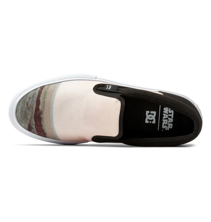Sneakers Men Star Wars DC Manual SlipOn Shoes tan DC Shoes