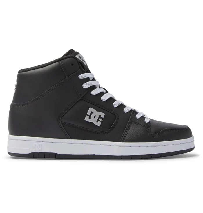 Sneakers Women DC Shoes Manteca 4 Hi HighTop Shoes blacksilver