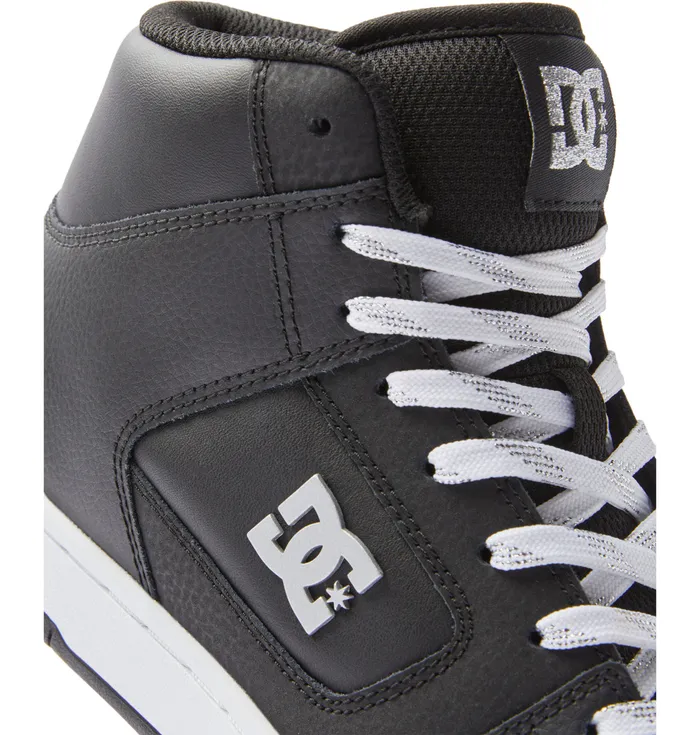 Sneakers Women DC Shoes Manteca 4 Hi HighTop Shoes blacksilver