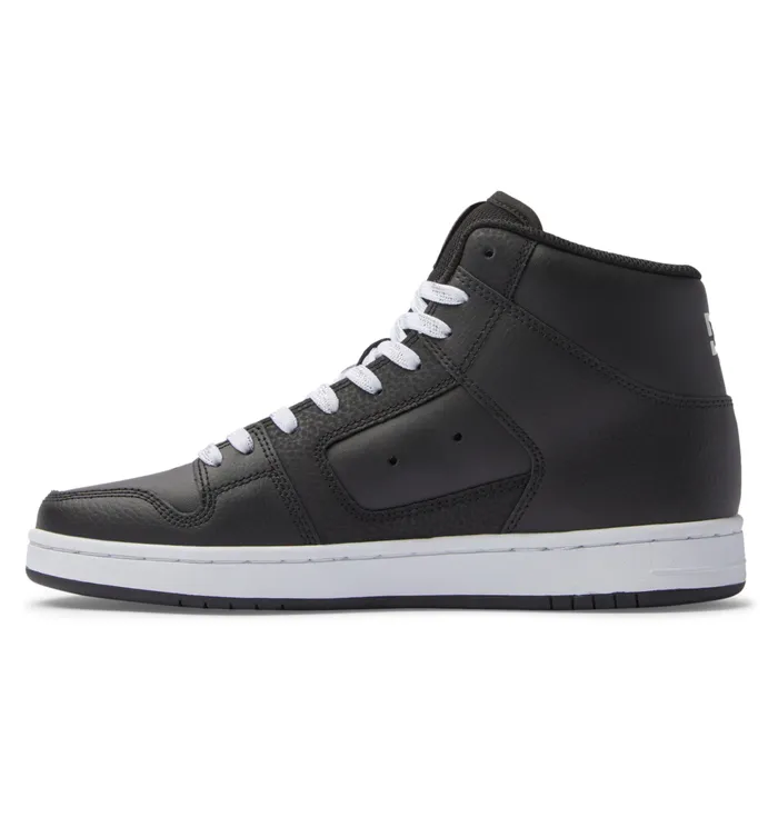 Sneakers Women DC Shoes Manteca 4 Hi HighTop Shoes blacksilver