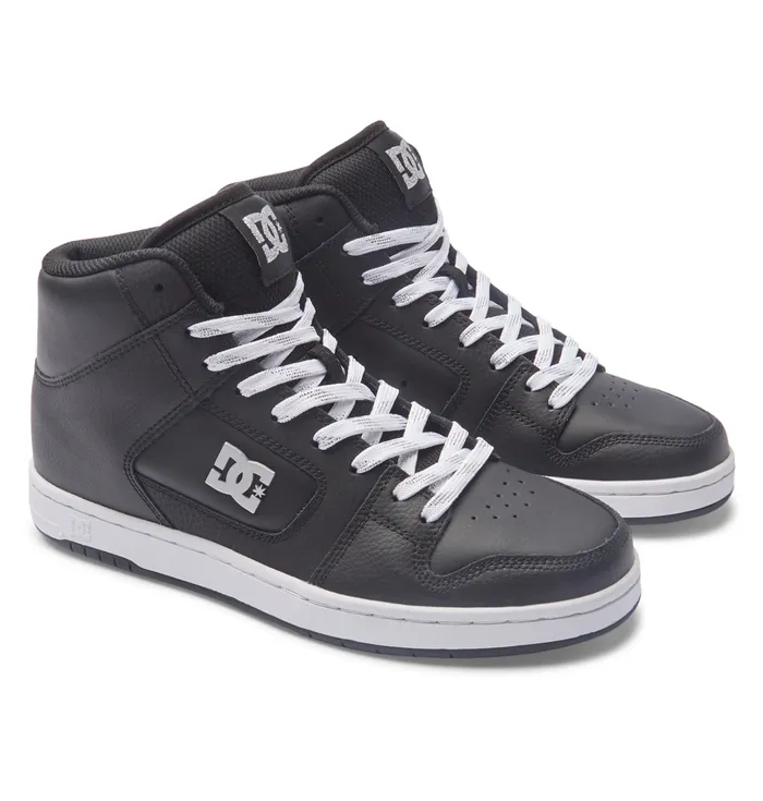 Sneakers Women DC Shoes Manteca 4 Hi HighTop Shoes blacksilver