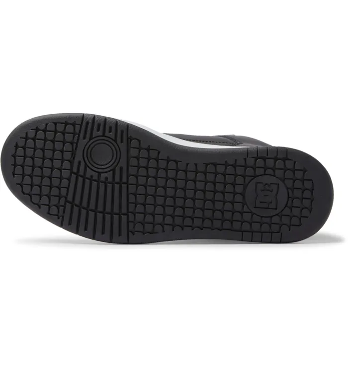 Sneakers Women DC Shoes Manteca 4 Hi HighTop Shoes blacksilver