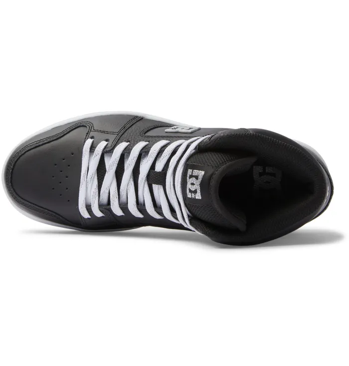 Sneakers Women DC Shoes Manteca 4 Hi HighTop Shoes blacksilver