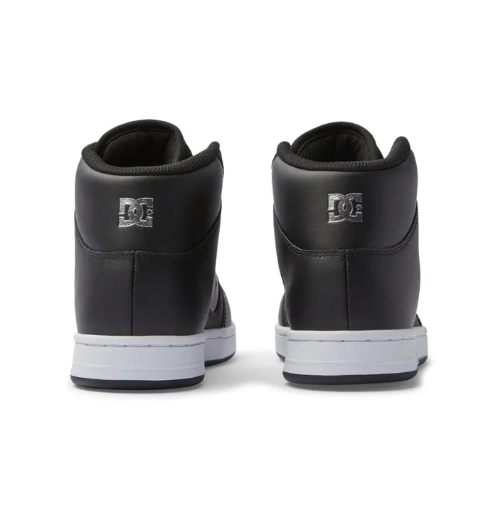 Sneakers Women DC Shoes Manteca 4 Hi HighTop Shoes blacksilver