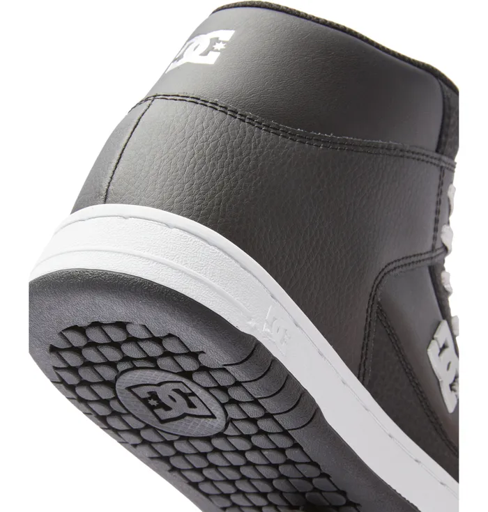 Sneakers Women DC Shoes Manteca 4 Hi HighTop Shoes blacksilver