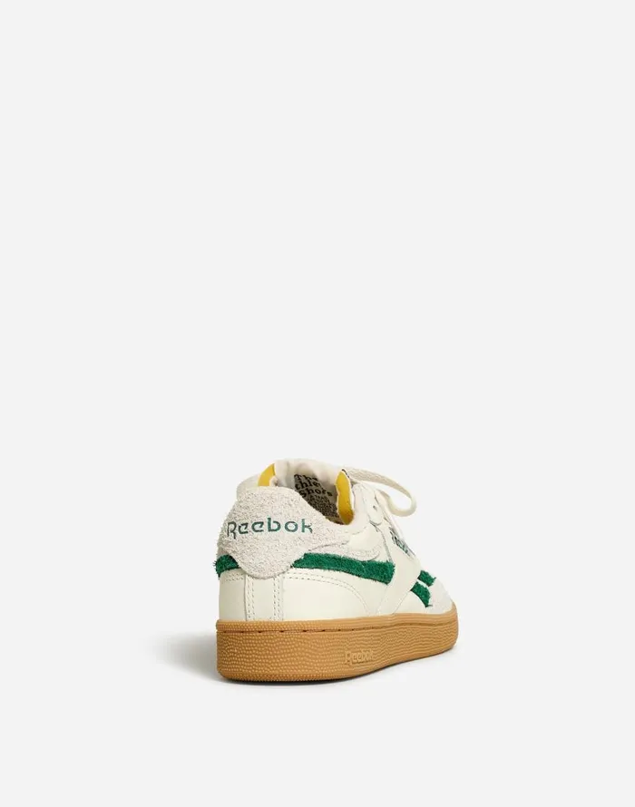 Sneakers Women Madewell Madewell X Reebok Unisex Club C Revenge Sneakers Chalk Dark Green