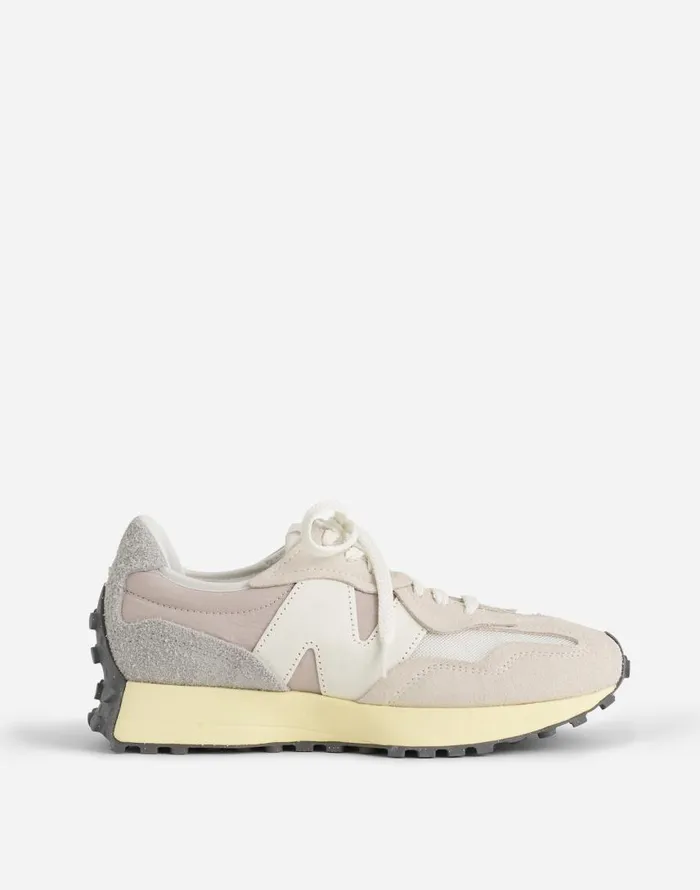 Sneakers Women Madewell New Balance Unisex 327 Sneakers Shadow Artic Grey Silver