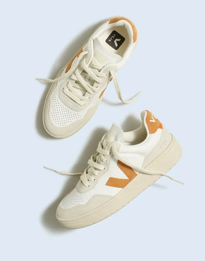 Sneakers Women Madewell Veja V90 Sneakers Extra White Umber