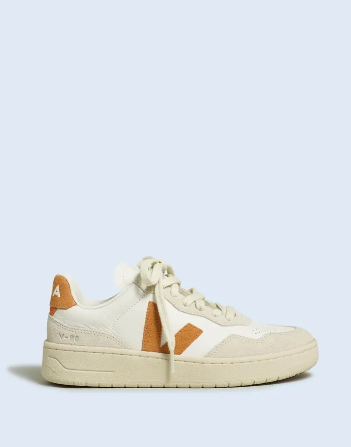 Sneakers Women Madewell Veja V90 Sneakers Extra White Umber