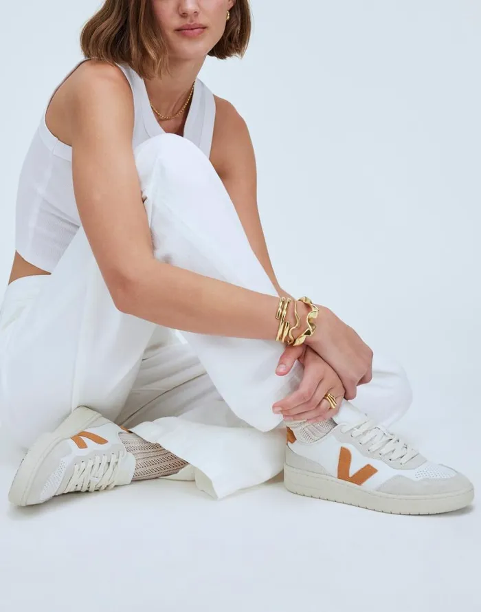 Sneakers Women Madewell Veja V90 Sneakers Extra White Umber