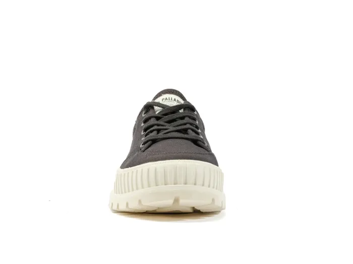 Sneakers Women PALLADIUM PALLASHOCK LO ORGANIC 2 Black Sneakers Women PALLADIUM PALLASHOCK LO ORGANIC 2 Black