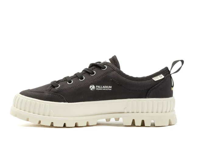 Sneakers Women PALLADIUM PALLASHOCK LO ORGANIC 2 Black Sneakers Women PALLADIUM PALLASHOCK LO ORGANIC 2 Black