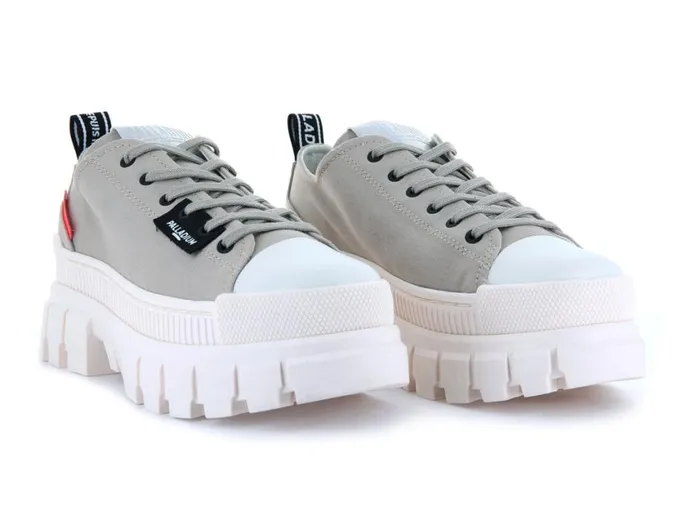 Sneakers Women PALLADIUM REVOLT LO TX String Sneakers Women PALLADIUM REVOLT LO TX String